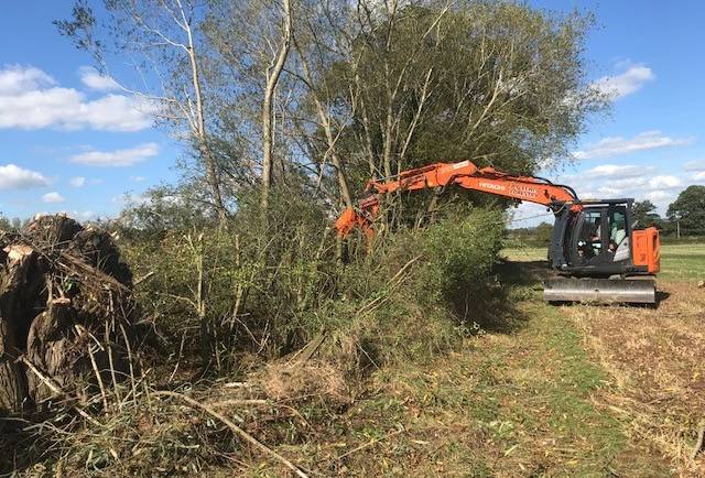 Essential Work being carried out
