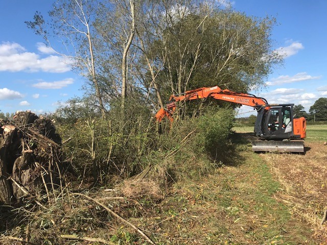 Essential Work being carried out